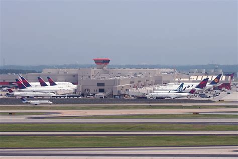 Atlanta Airport - Concourse E - International Terminal | Flickr