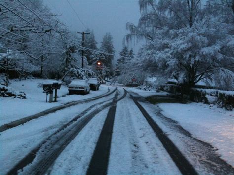 Portland weather: Region wakes to blast of winter | OregonLive.com