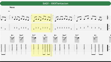SAD! - XXXTentacion (TAB) - YouTube