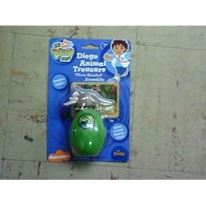 Go Diego Go Diego Animal Treasure Three Banded Armadillo Toys & Games