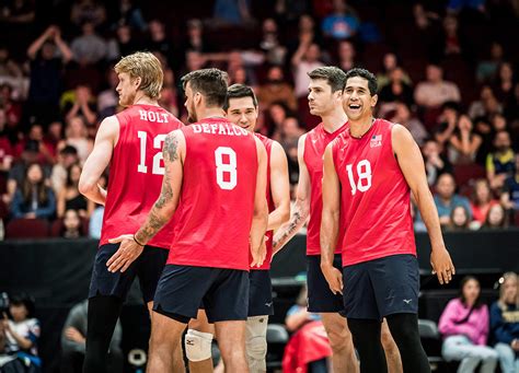 Bruins represent Team USA in FIVB Volleyball Nations League competition - Daily Bruin