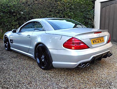 Mercedes SL R230 facelift to new 63 AMG | Boot Spoiler | Xclusive Customz