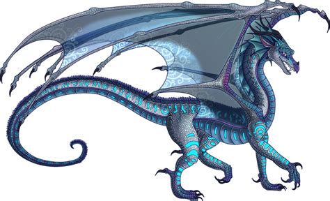 [P] Shimmermist by Neffertity | Wings of fire, Wings of fire dragons, Dragon wings