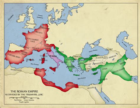 37BC - The Second Triumvirate by edthomasten on DeviantArt