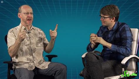 SciShow: Talking with Hank Green about cosmic distances.