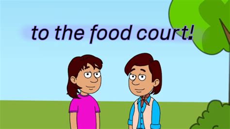 dora and diego go on an adventure to the food court (GoAnimate Dora Episode Parody) - YouTube