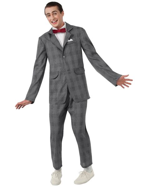 Pee Wee Herman Pee Wee Herman costume for Halloween