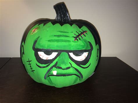 20+30+ Scary Painted Pumpkins Faces – HOMYRACKS