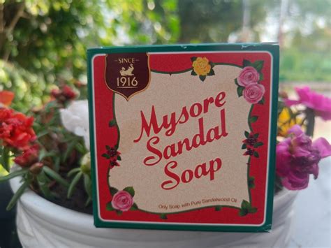 Mysore Sandal Soap| Review - Zig Zac Mania