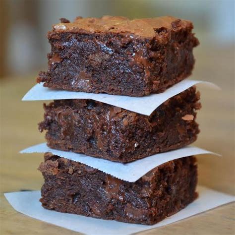 The Very Best Healthy Brownies You Will Ever Taste Recipe | Just A Pinch