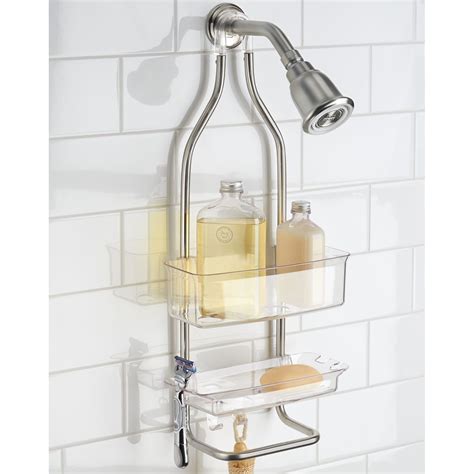 Corner Shower Caddy - simplehuman Corner Shower Caddy | The Container Store