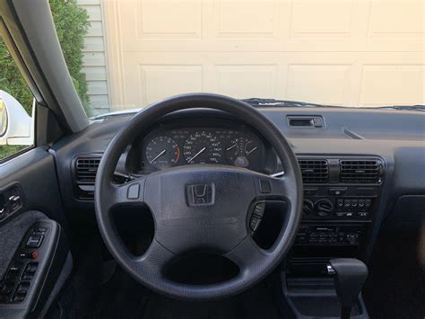 1993 Accord 10th Anniversary Edition stock interior : r/Honda