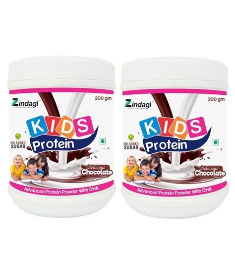 Zindagi Kids Protein Powder - Health Supplement Nutrition Drink Powder ...