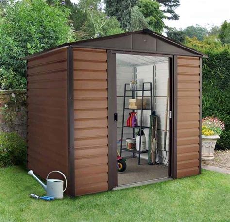 Steel Storage Sheds - Who Has the Best?