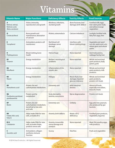 Vitamins and Dietary Supplements - What Every Consumer Should Know