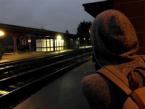 Kostenloses Foto zum Thema: bahnhof, dunkel, foto machen