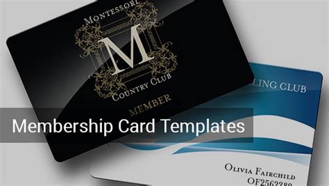 Membership Card