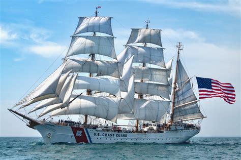 Tall Ship Eagle sailing to Portland this weekend