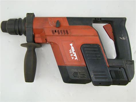 HILTI TE5A Cordless Rotary Hammer Drill 24V BP72 | Joseph Fazzio, Incorporated