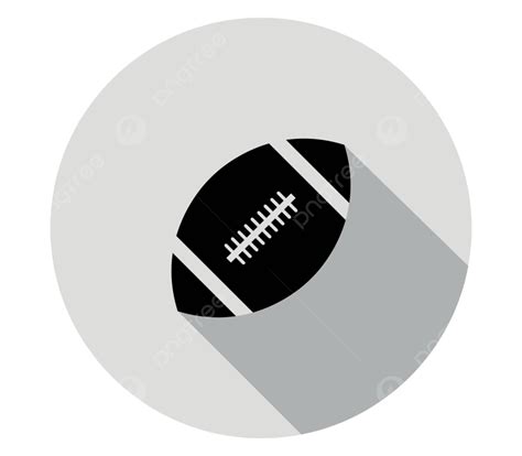 Rugby Ball Icon Design Compete Posts Vector, Design, Compete, Posts PNG and Vector with ...