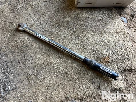 Craftsman Torque-Wrench BigIron Auctions