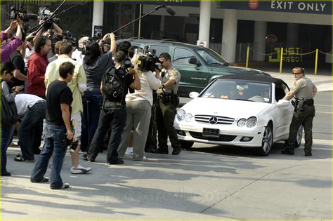 Britney Arrives at Court... On Time!: Photo 690431 | Britney Spears Pictures | Just Jared