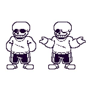 Promised Sans Sprite by CoolDudepro on DeviantArt