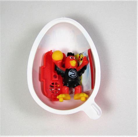 Kinder Joy 2023 NBA Atlanta Hawks Basketball Mascot Collectible Mini ...