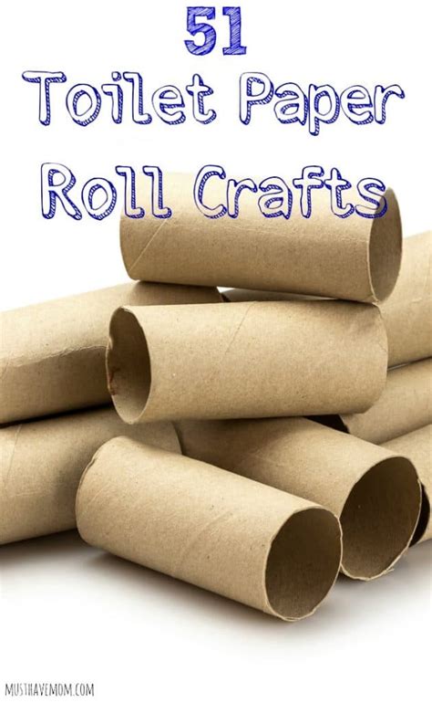 51 Toilet Paper Roll Crafts + $25 Walmart Gift Card Giveaway