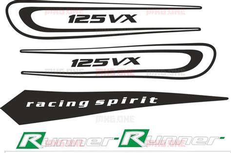 GILERA VX-125 RUNNER stickers set - MXG.ONE - Best moto decals