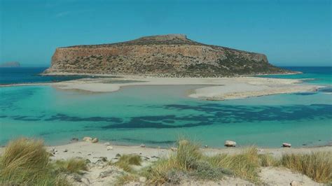 GREECE Balos beach and Elafonisi beach, Crete (hd-video) - YouTube