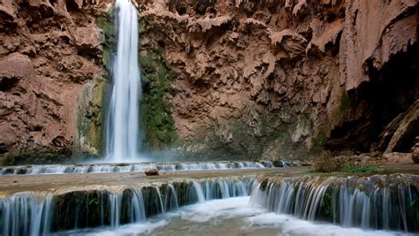 Havasu Falls near Grand Canyon flash flooding forces hiker evacuations