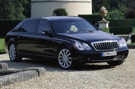 Maybach 62S first drive