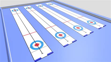 Cartoon Curling Rink - Buy Royalty Free 3D model by Philip Storm ...