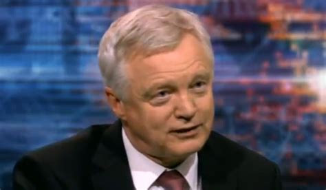 Rt Hon David Davis MP » David Davis appears on BBC HARDtalk