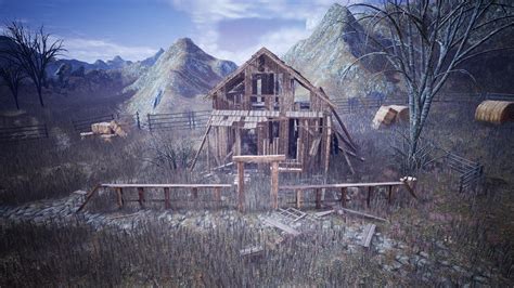 Wooden Shack / 250+ Assets in Environments - UE Marketplace