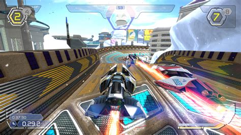 Wipeout Omega Collection review: “A ferocious blur of sumptuous, searing sights” | GamesRadar+