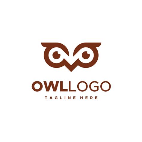 Owl Eyes Logo Template - MasterBundles