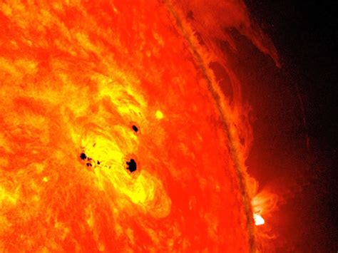 A 'gargantuan' sunspot erupted. What does it mean for Earth — and us ...