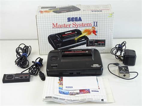 Lot 104 - Sega Master System II video games console