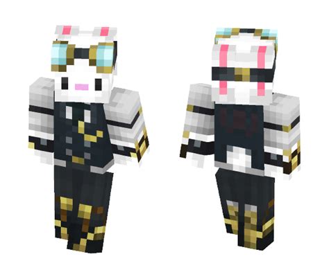 Download Steampunk Bunny Minecraft Skin for Free. SuperMinecraftSkins