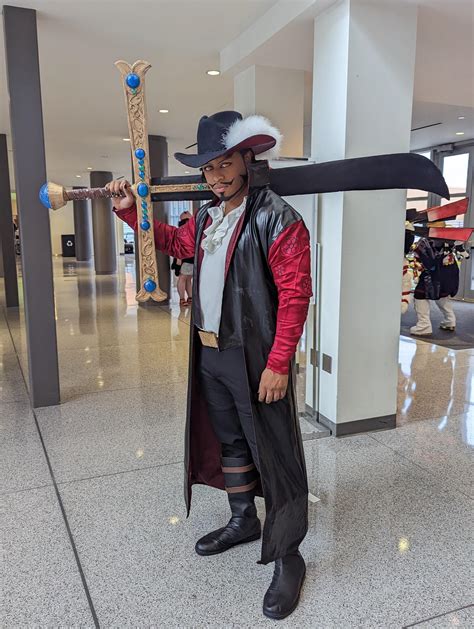 My Hawkeye Mihawk cosplay : OnePiece