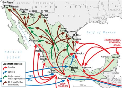 Mexican drug war: Waves of violence | The Economist