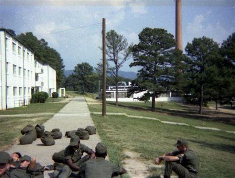 Basic Training, Fort McClellan, Alabama