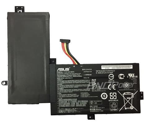 ASUS Laptop Battery Model No TP501U Laptop Battery produced by BNDPower