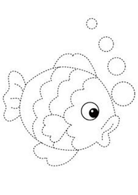 Free Tracing Lines Worksheets for Preschoolers