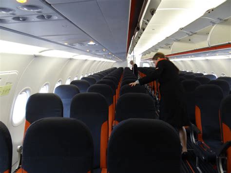 Easyjet A320 Cabin