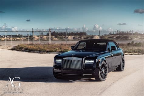 AG Luxury Wheels - Rolls Royce Phantom Drophead Coupe Monoblock Forged ...