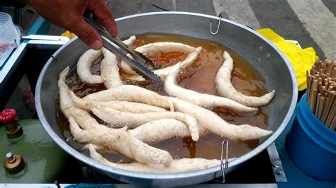 Unique Philippines Street Food - Tempura, Banana Cue, Chicken Proven ...