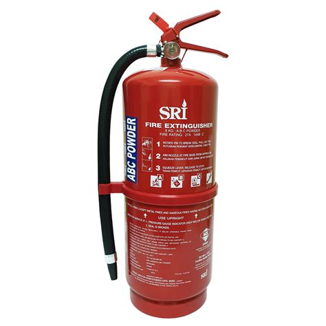 Fire Extinguisher dry powder 9kg ABC come with register Bomba Cetificate